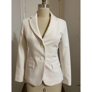New York and Company off-white Women Jacket size 0